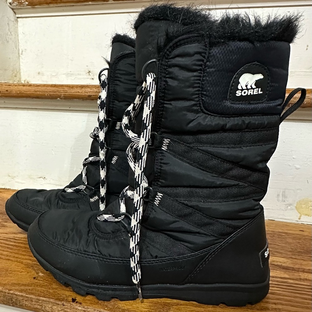 Sorel Whitney Tall Waterproof Lace Boot